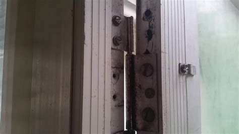 Install the jamb bracket, using the 4 longer screws. How to fix screen door no cost free - YouTube