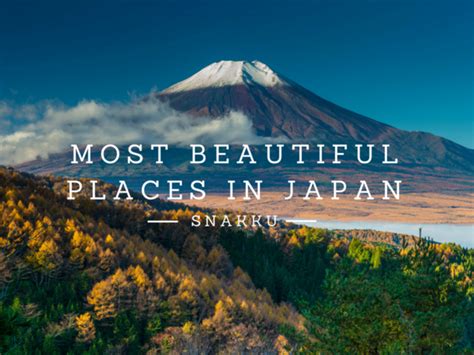 Adding kirei to your vocabulary can only work to your benefit. Most Beautiful Places in Japan You Need to Visit (part 1 ...