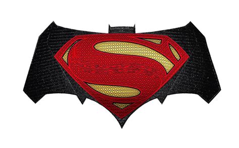 Batman V Superman Chest Logos By Alexbadass On Deviantart