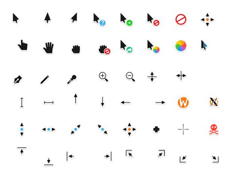 Icon Cursors 394343 Free Icons Library