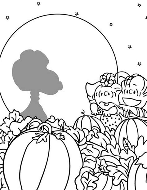 This resource is made very easily! Sally And Linus Grow Giant Pumpkin In Charlie Brown ...