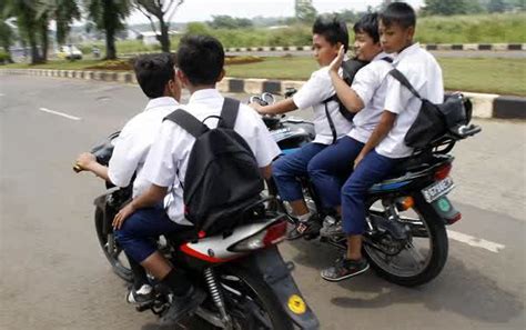 Cegah Anak Anak Di Bawah Umur Berkendara