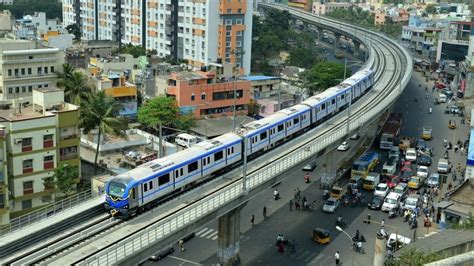 Chennai Becomes Sixth Indian City With Metro Railway Bbc News