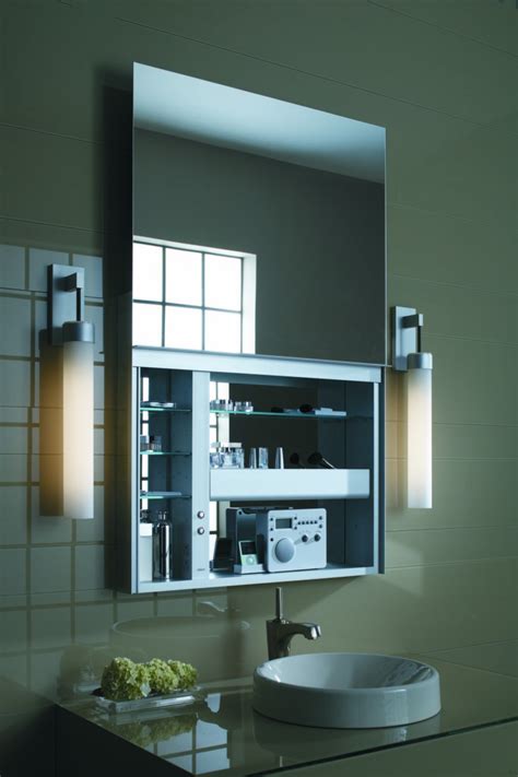 bathroom robern medicine cabinet  sleek style