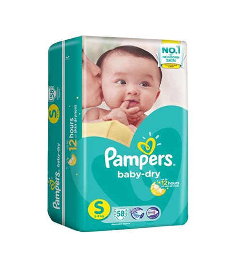 Pampers Baby Dry Small 38x1s Rose Pharmacy