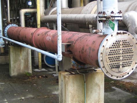 537 Sq Ft Energy Exchanger Stainless Steel Shell And Tube Heat Exchanger