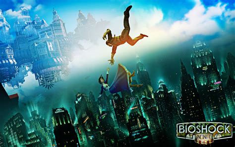 Bioshock 1infinite Wallpaper By Majoraskeyblade On Deviantart