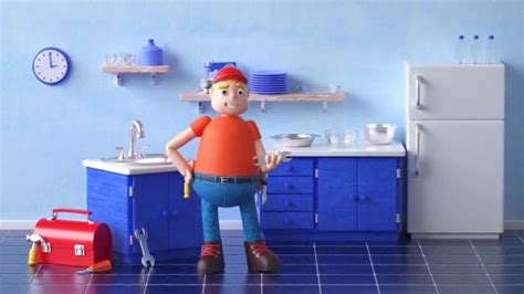 Plumber Pants Tv Commercial Fixing The Sink Ispottv