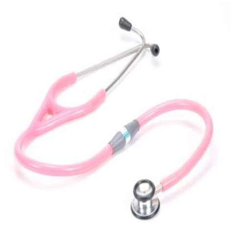 Single Sided Life Line Paediatric Al Pn Acoustic Stethoscope Pink At