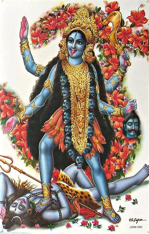 Kali In 2019 Kali Goddess Kali Hindu Mother Kali