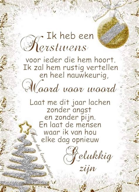 Pin Van Lieve Sykora Op Kerstgedachten En Gedichten En Oud En Nieuw