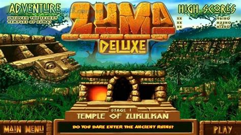 Guide To Playing Classic Ball Shooting Game Zuma Deluxe