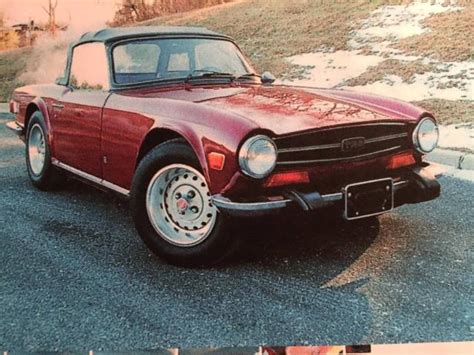 1974 Triumph Tr6 Base Convertible 2 Door 25l For Sale Triumph Tr 6