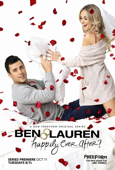Ben And Lauren Happily Ever After Tv Poster Imp Awards