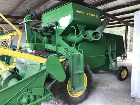 1967 John Deere 45 Combines John Deere Machinefinder