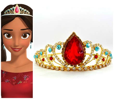 Elena Of Avalor Crownprincess Elena Tiaraprincess Crownprincess