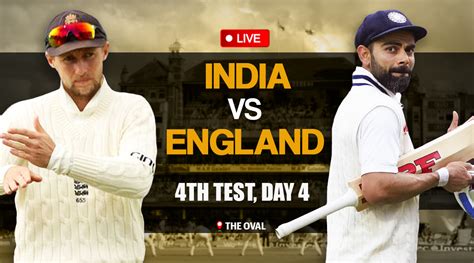India Vs England 4th Test Day 4 Highlights Eng Still Need 291 Runs To