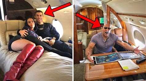 The Most Expensive Private Jets Owned By Celebrities Youtube