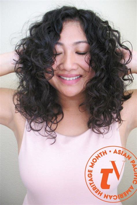 Why I Want To See More Asian Women Embrace Their Natural Curls Curly Asian Hair Curly Hair