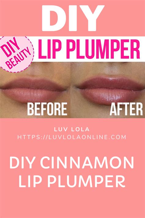 Diy Lip Plumper At Home How To Make A Diy Lip Plumper Using Stuff You