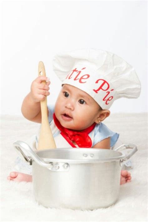 Baby Chef Baby Chef Baby Boy Photography Baby Girl Pictures