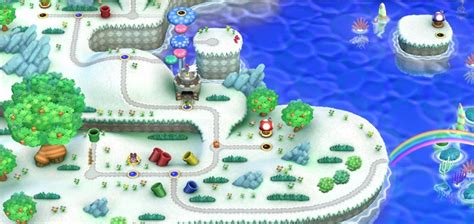 Super Mario Bros Wii Map