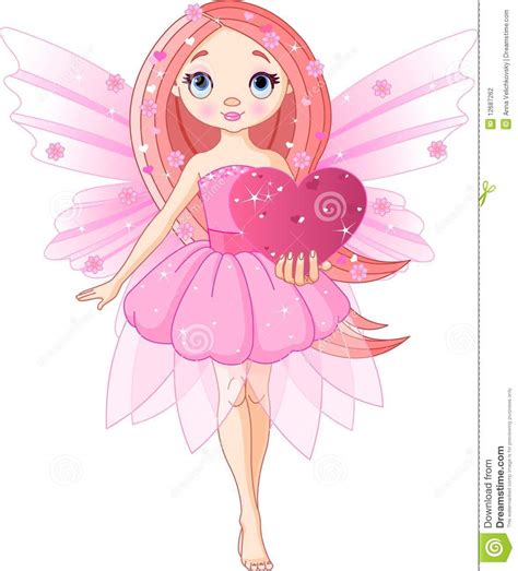 Love Fairy Stock Vector Illustration Of Costume Angel 12687262