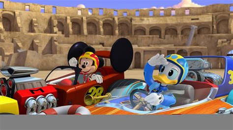 5 Little Angels Disney Mickey And The Roadster Racers