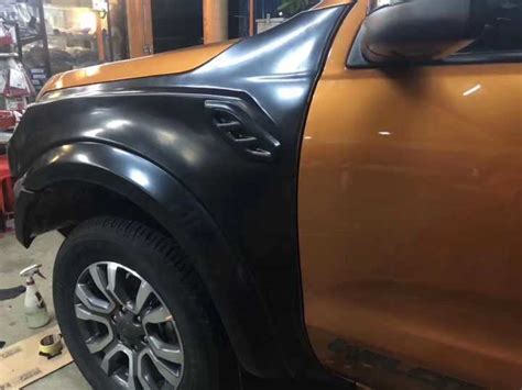 Ford Ranger T7 Wildtrak Raptor Body Kits Facelift Bumper Kits