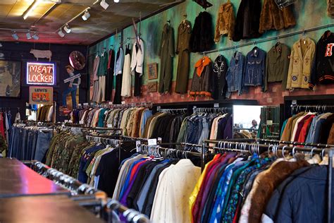 Six Standout Secondhand Stores For Mens Clothing