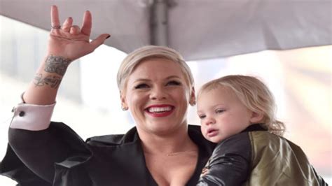 Pink Celebrated Her Son Jamesons Birthday With A Touching Message