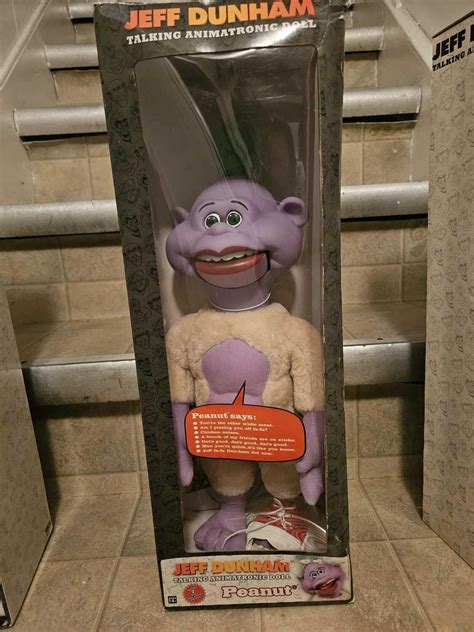 Find More Jeff Dunham Talking Animatronic Peanut Doll For Sale At Up To