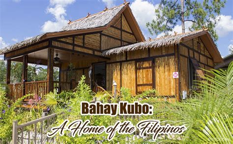 5 Native Filipino Values Of Bahay Kubo Bahay Kubo Blog