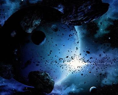 Space Desktop Background Wallpapers Universe Cosmic Bluos