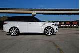 Range Rover Custom Wheels Photos