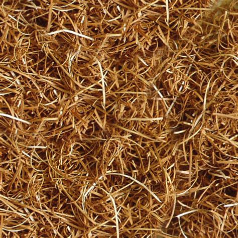 Natural Pine Straw Baled Mulch Manufacturing