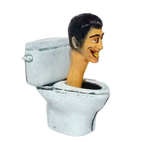 Figure Skibidi Toilet Toy Wc Toilet Terror Etsy Uk