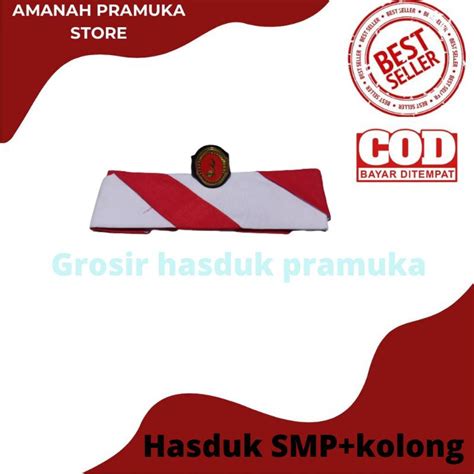 Jual Hasduk Pramukakacu Pramukakolong Timbul Shopee Indonesia