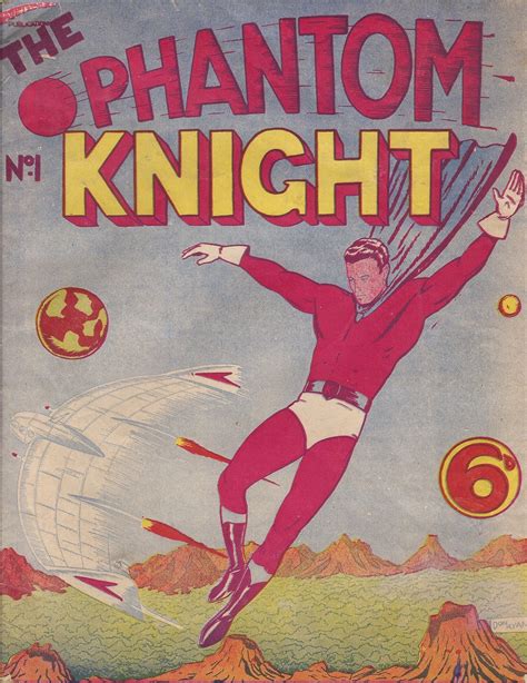 Ausreprints The Phantom Knight The Meteor Publications And Publicity