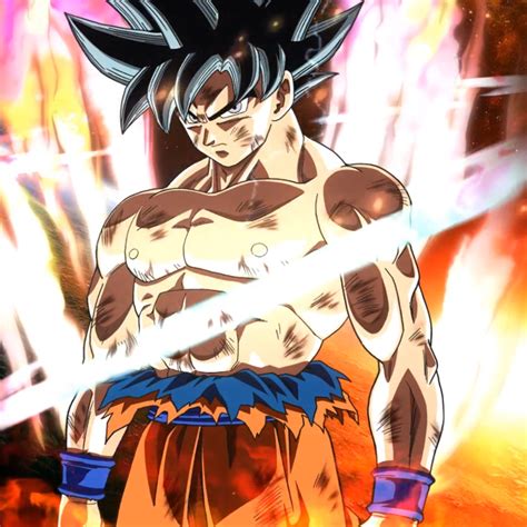 However, the art is very difficult to . Goku Ultra Instinct Gif 1080 Hd - 1440x1440 Wallpaper ...