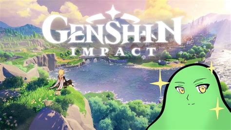 Starting Out Genshin Impact Youtube