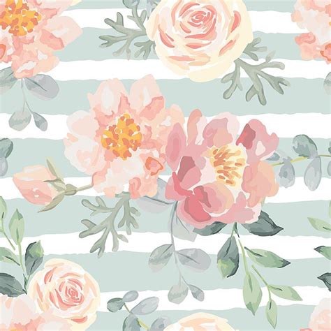 Watercolor Pastel Flowers Wallpapers Top Free Watercolor Pastel