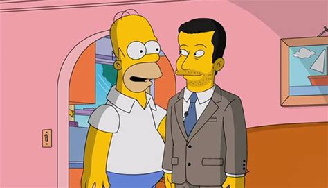 Homer Simpson Gibt Jimmy Kimmel Eine Springfield Tour Zur Feier Des