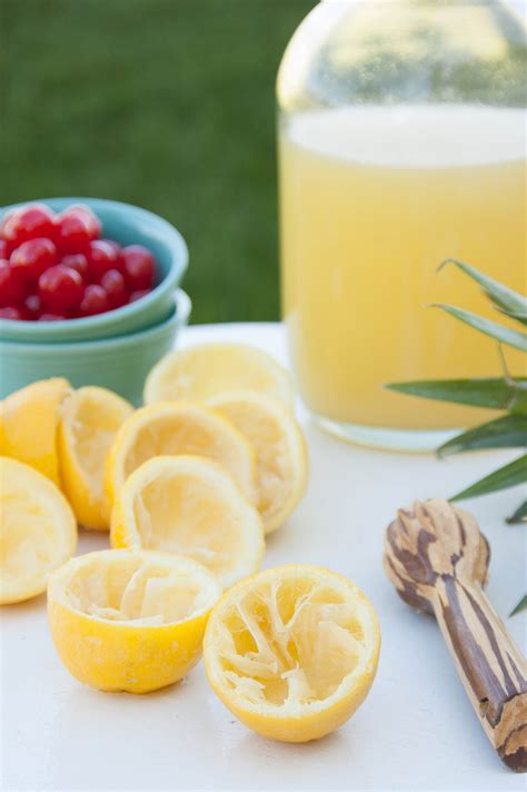 Cherry Pineapple Lemonade 6 The Kitchen Mccabe