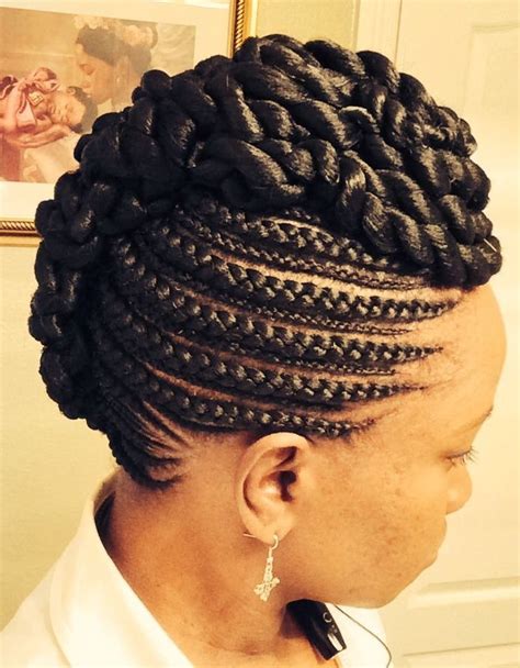 87 Cornrow Hairstyles For Black Women Ideas In 2019 Next Time You Re Stuck Trying To Think Up