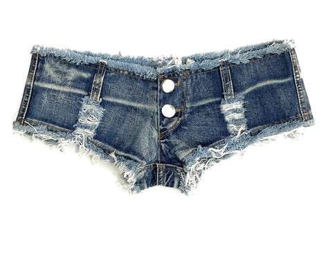 Fleepmart Low Waist Sexy Womens Jeans Denim Shorts Summer Denim Cotton Tassels Splicing Hole