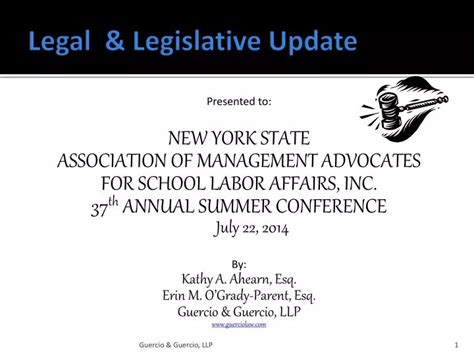 Ppt Legal And Legislative Update Powerpoint Presentation Free Download