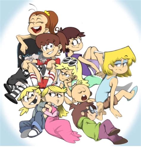 Pin De Keima Enomoto En The Loud House Personajes De Cartoon Network