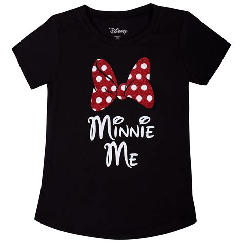 Minnie Mouse Youth Black Minnie Me T Shirt
