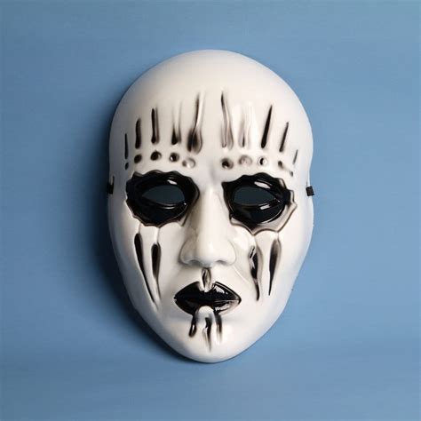 Slipknot Joey Jordison Mask For Adult Scary And Horror Halloween Etsy